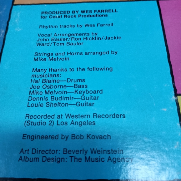 The Partridge Family 1970's "UpToDate" Vinyl Album - Picture 3 of 16